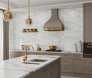 Керамогранит AXION WHITE WAVE CARVING 60 x 120 Карвинг