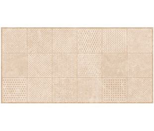 Керамогранит SANDSTAR Liniar Selina Beige Carving 60x120
