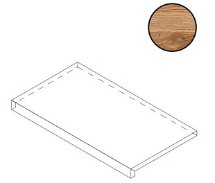 620070802281 Ступень RIVE DOLCE RIVA SCALINO 33x60 см