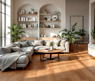 Керамогранит Аргос Янтарный тик / Argos Amber Teak от производителя Грани Таганая