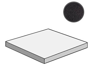 A0JG Ступень угловая BLAZE IRON SCALINO ANGOLARE 37,5x37,5 см