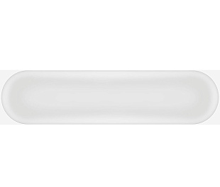 Настенная плитка OVAL White Brillo 7,5x30