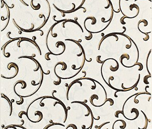 Анастасия Декор орнамент кремовый 1645-0095 25х45