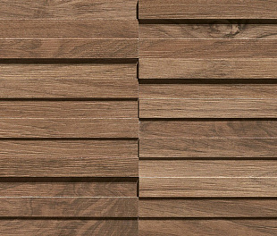 AWYK Мозаика ETIC PRO NOCE HICKORY INDUSTRIAL 3D 44x28,5 см
