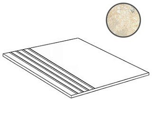 A0SR Ступень AIX BLANC GRADINO 37,5x75 см