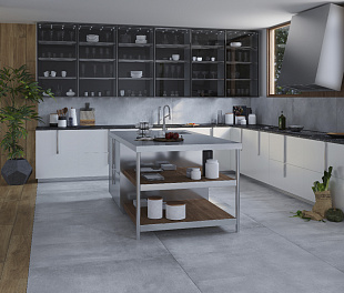 Керамогранит Матера Стальной / Matera steel от производителя Грани Таганая