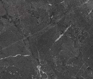 Керамогранит KM6060G0331R Тубкаль черный матовый обрезной 60x60 (1,8м2/54м2/30уп)