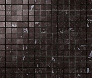 AS3U Мозаика MARVEL STONE NERO MARQUINA MOSAICO LAPP 30x30 см