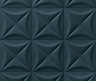 4D Flower Deep Blue 20х20 (1.04m2)