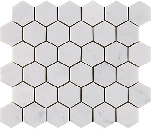 Essential Hexagon Persian White 25,8x29,1x1 - L241714511