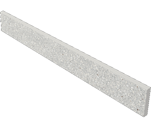 Плитка из керамогранита Estima Cosmos 7х60 серый (Skirting/CM01_NS/7x60)