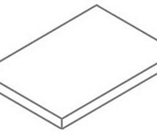 620070802223 Ступень угловая правая RINASCENTE CLAY SCAL. ANG. DX 33x160 см