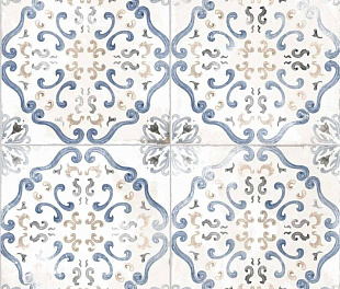 Керамогранит El Molino Alice Azul 58x58 (1,00)