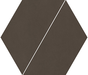 Керамогранит Cava Brown Pattern 2 13B 13x15