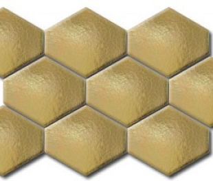 24265 Мозаика SCALE BENZENE MOSAIC METALLIC 25,5x44 см