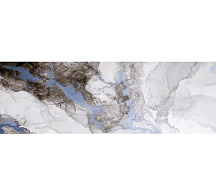 GL05B Плитка настенная Tiziana Aqua B glossy 30*90см 1,08м2