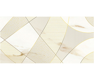 Декор CALACATTA ROYAL GEOMETRIA 31,5х63 (6шт)