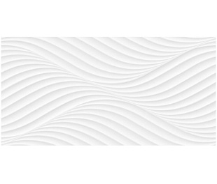 TP3600AY2 Плитка настенная Ликаон Рельеф 2 (волна), глянец 30*60см 1,8м2