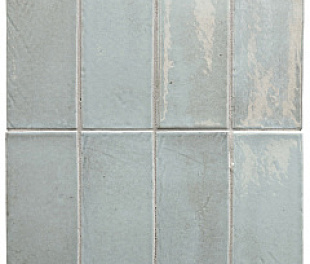32327 КерГранит MIYAKO BLUE MOON GLOSS 5x15 см