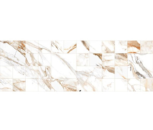 DG13-02 Плитка настенная Duchess Gold Decor 02 glossy 30*90см 1,08м2