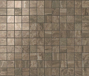 S.M. Вудстоун Таупе Мозаика 30.5х30.5/ S.M. Woodstone Taupe Mosaic