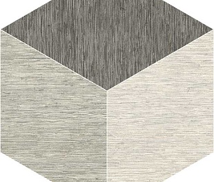 Плитка из керамогранита APE Bali 32x36.9 серый
