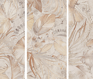 Керамогранит Pav. Decorado lily soft ivory 60x120