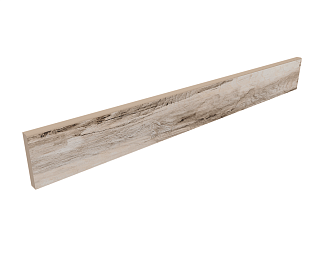 Плитка из керамогранита Estima Spanish Wood 7х60 бежевый (Skirting/SP01_NR/7x60)