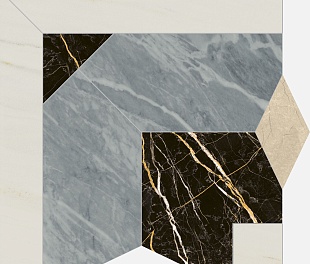 Плитка из керамогранита Italon Шарм Экстра 59x59 серый (620120000071)