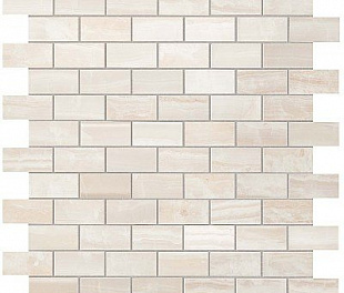С.О. Пьюр Вайт Брик Мозаика 30.5х30.5/ S.O. Pure White Brick Mosaic