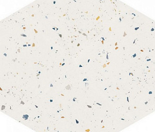 Terrazzo White Colours 32x36.8