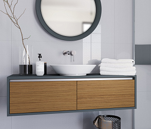 Керамогранит Lux Shine Silver Glossy 60 x 120 Глосси карвинг