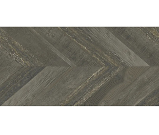 Chevron Walnut Stamp 49,75x99,55