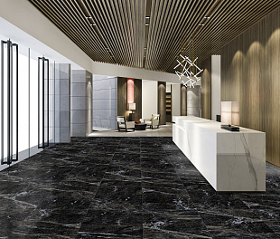 Керамогранит Симбел Карбон / Simbel carbon от производителя Грани Таганая