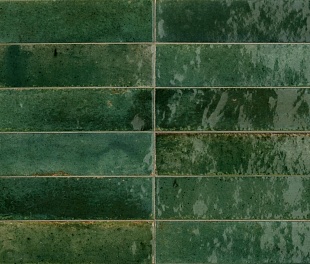 Плитка из керамогранита Marazzi Italy Lume 6x24 зеленый (M6RQ)