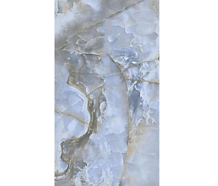 PR213 Керамогранит Honey Onyx Blue Polished 60*120см 1,44м2