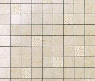 Супрема Айвори Мозаика 30х30/ Suprema Ivory Mosaic