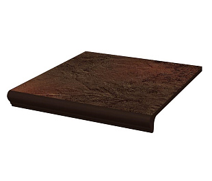 Капинос Ceramika Paradyz Semir Brown kapinos stopnica prosta 29,5х32,8