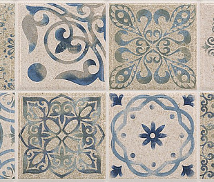 Mosaico Antique Grey -ректификат/керамическая плитка белая глина 30*90