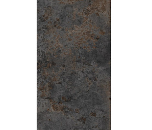 Керамическая плитка 60*120 Oxyde Carving Anthracite Rec.