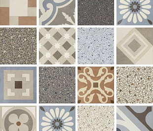 CEMENTINA RETRO MIX 20x20/ Fioranese