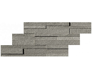 AN7M КерГранит KLIF GREY BRICK 3D 28x55 см