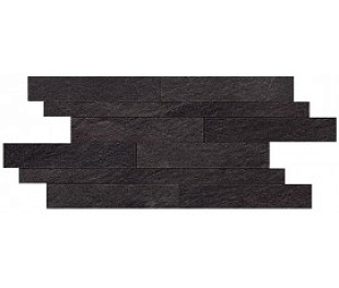 AN7F КерГранит KLIF DARK BRICK 37,5x75 см