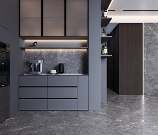 ESPERIA GRIGIO LAPPATO