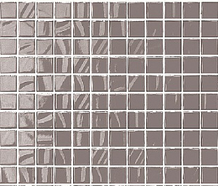Темари Плитка настенная серый (мозаика) 20050  29,8х29,8