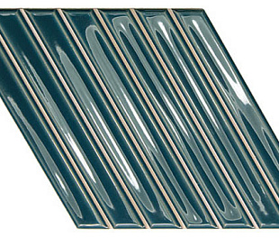 Spike Bars A Peacock Blue 15x25,9
