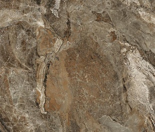 Плитка из керамогранита матовая Creto Vesuvio 60x120 коричневый (4F7900)
