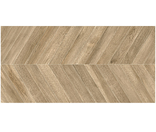 Walnut Chevron Light D120251M Керамогранит матовый карвинг 1200*600 (2 шт в уп/41,76  м в пал)