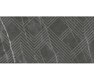 Декор HYGGE GREY CRISTALL 31,5х63 (6 шт)