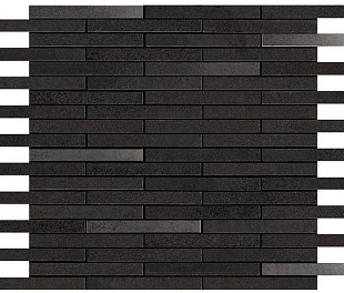 A0UW Мозаика BLAZE IRON MOSAICO TWIN 36,1x29,4 см